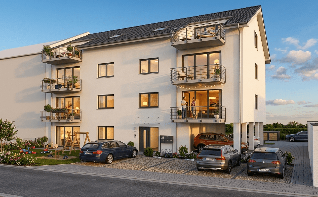 Aussenvisu neu 16.06.2026 Balkone